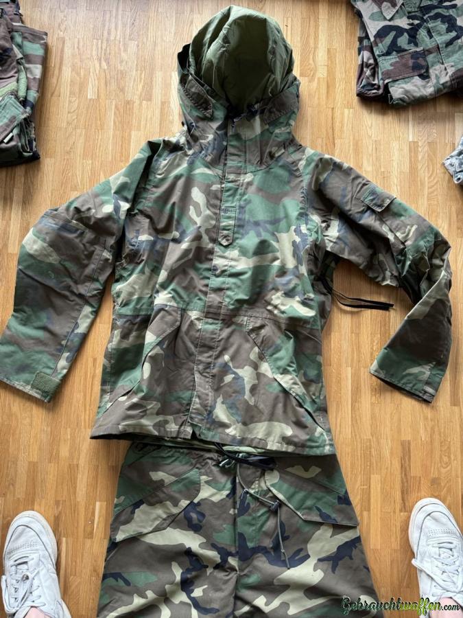 US Army, Gore Tex, ECWCS, Goretex, M81, Woodland US Army, Gore Tex, ECWCS, Goretex, M81, Woodland