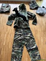 US Army, Gore Tex, ECWCS, Goretex, M81, Woodland