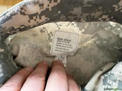 Proper ACU BDU Uniform, US Army