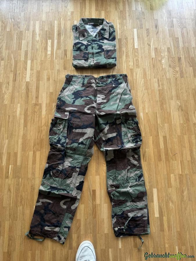US Army, Marines, BDU Proper, Uniform, Woodland, M81 US Army, Marines, BDU Proper, Uniform, Woodland, M81