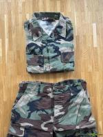 US Army, Marines, BDU Proper, Uniform, Woodland, M81