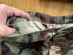 US Army, Marines, BDU Proper, Uniform, Woodland, M81
