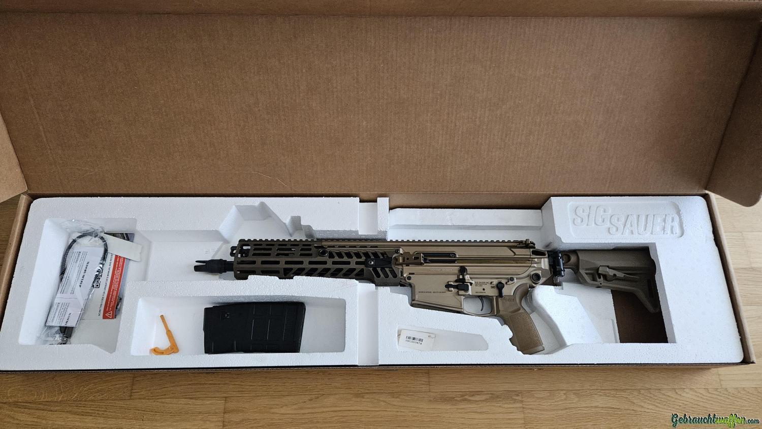 SIG-Sauer MCX Spear .308 Winchester SIG-Sauer MCX Spear .308 Winchester