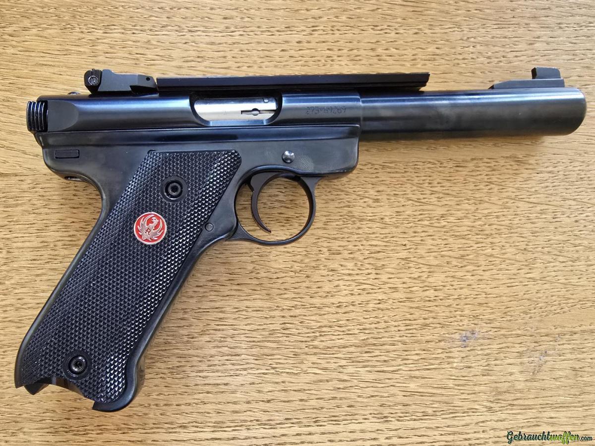 Ruger | Sturm Mark III .22 LR Long Rifle Ruger | Sturm Mark III .22 LR Long Rifle