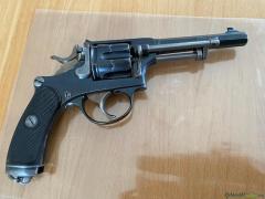 Armeerevolver 82, Model 1882, 7.5mm