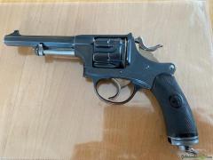 Armeerevolver 82, Model 1882, 7.5mm