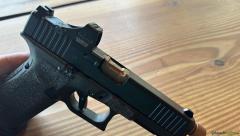 Gewindelauf für Glock 17 Gen 5 bronze von Killer Innovations