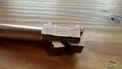 Gewindelauf für Glock 17 Gen 5 bronze von Killer Innovations
