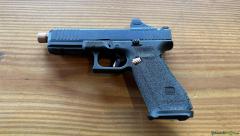 Gewindelauf für Glock 17 Gen 5 bronze von Killer Innovations