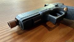 Gewindelauf für Glock 17 Gen 5 bronze von Killer Innovations