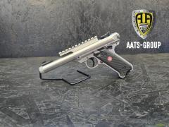 OCCASION Pistole Ruger Mark IV .22 lr - Zustand neuwertig bis 1