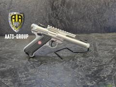 OCCASION Pistole Ruger Mark IV .22 lr - Zustand neuwertig bis 1