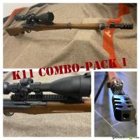 K11 Combo1 - ZF-Rail & Mündungsbremse NEU! No K31