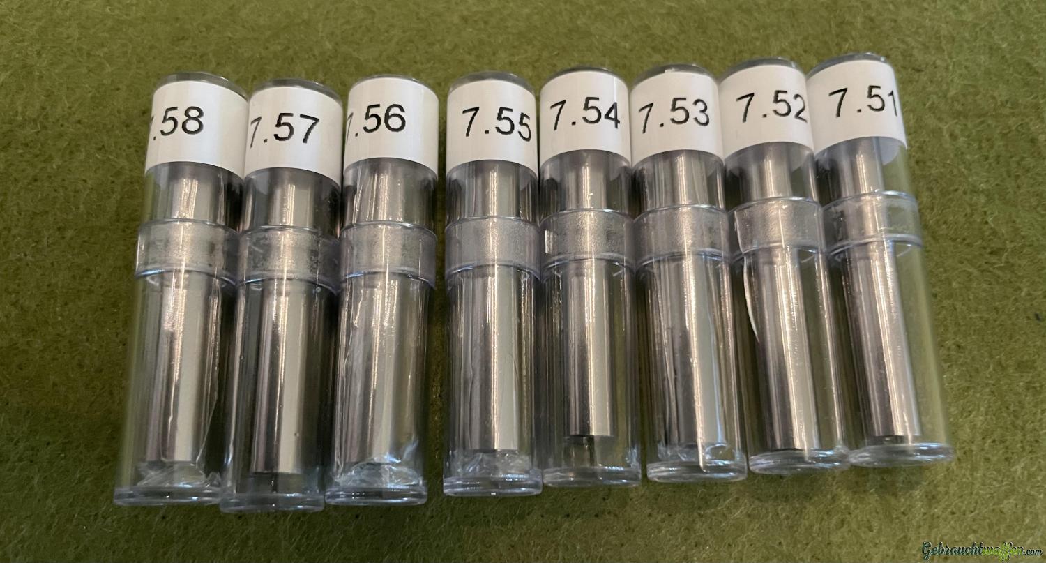 LAUFLEHREN GP11 K31 / K11 Stgw57 / SIG 205 / Standartgewehr LAUFLEHREN GP11 K31 / K11 Stgw57 / SIG 205 / Standartgewehr