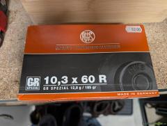 Munition 10.3x60R