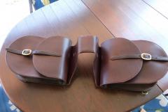 Old Style Saddle Bag