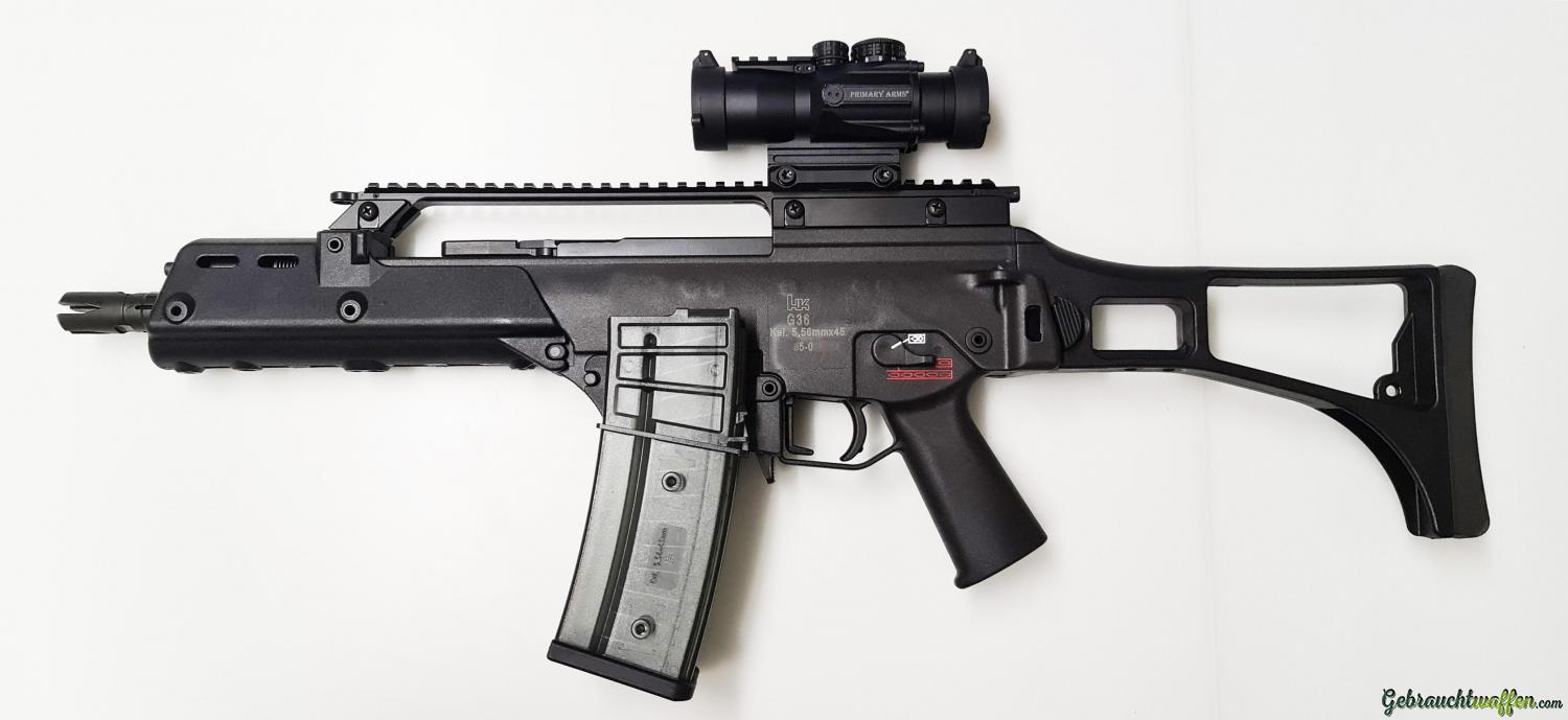 HK G36C .223 + Primary Arms Optic HK G36C .223 + Primary Arms Optic