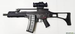 HK G36C .223 + Primary Arms Optic
