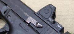 Kagwerks extended & raised slide release für Glock Pistolen