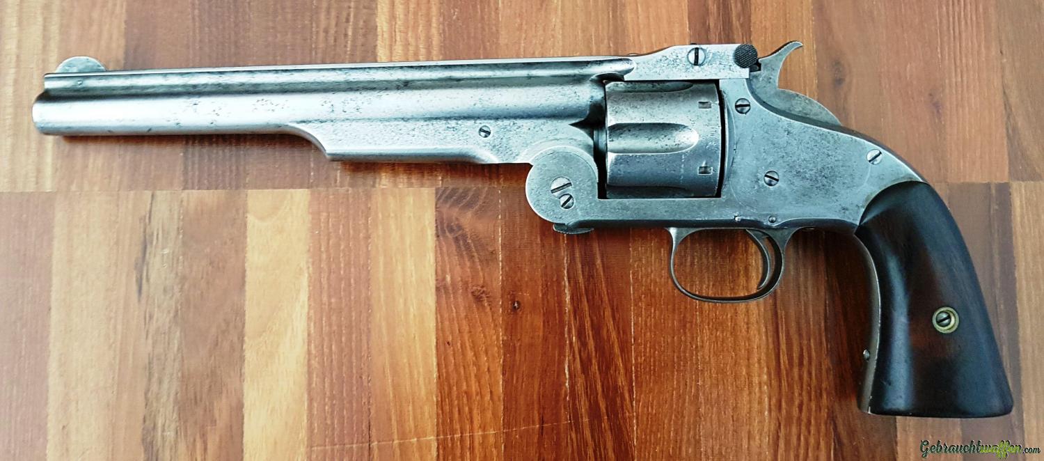 S&W Model 3 Russian .44 S&W Russian S&W Model 3 Russian .44 S&W Russian