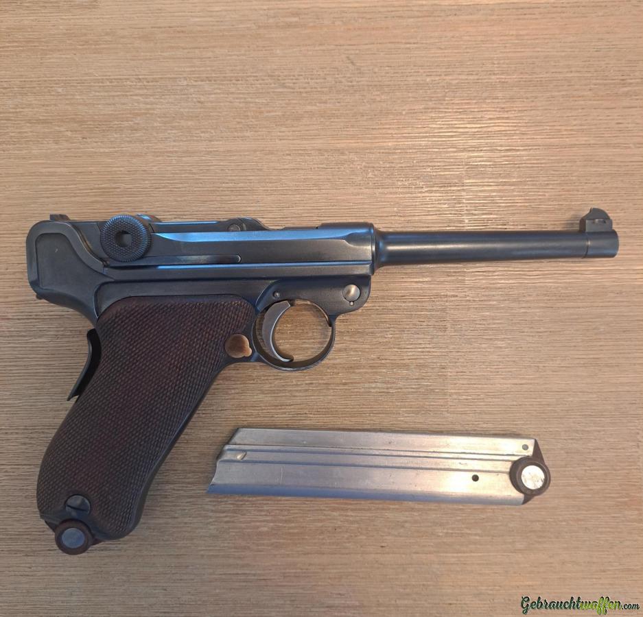 Parabellum 1900/06, DWM, 7,65 Para Parabellum 1900/06, DWM, 7,65 Para