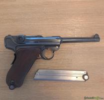 Parabellum 1900/06, DWM, 7,65 Para