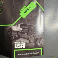 Samson Mfg MPX 8 m-lok handschutz schwarz