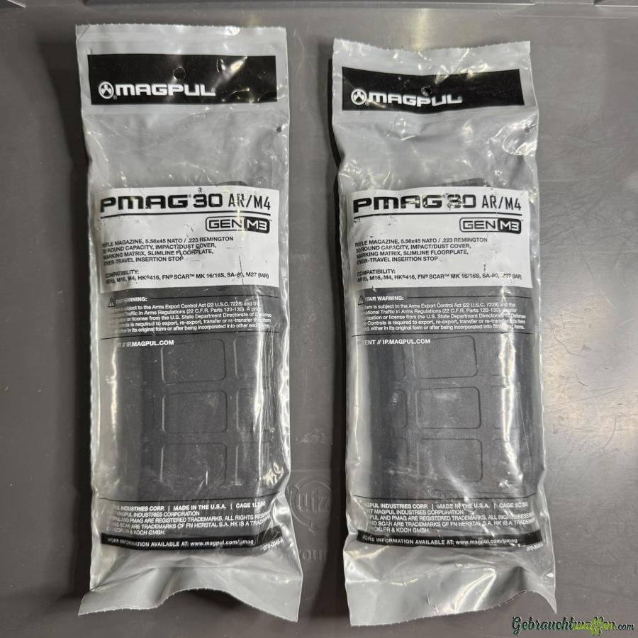 Magpul PMAG M3 .223 / 5.56x45 magazin AR-15 Magpul PMAG M3 .223 / 5.56x45 magazin AR-15