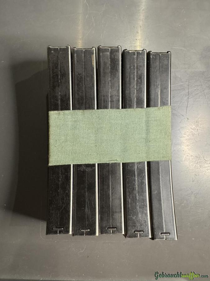 HK 416 SA80 AR-15 stahl magazine HK 416 SA80 AR-15 stahl magazine