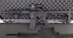 Wyssen Defence WD15 mit Eotech EXPS3 und Vortex 3x Magnifier