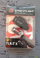 Streamlight TLR-7X USB 500 Lumen | Schwarz