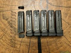 6Stk SIG P320 MNagazine 17- Schuss