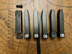 6Stk SIG P320 MNagazine 17- Schuss