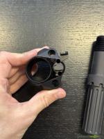 Maxim Defense CQB Stock mit Standard Buffer & Feder