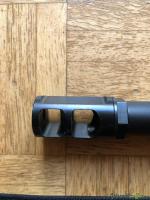 Barrett Mrad Lauf in .338 Lapua Magnum