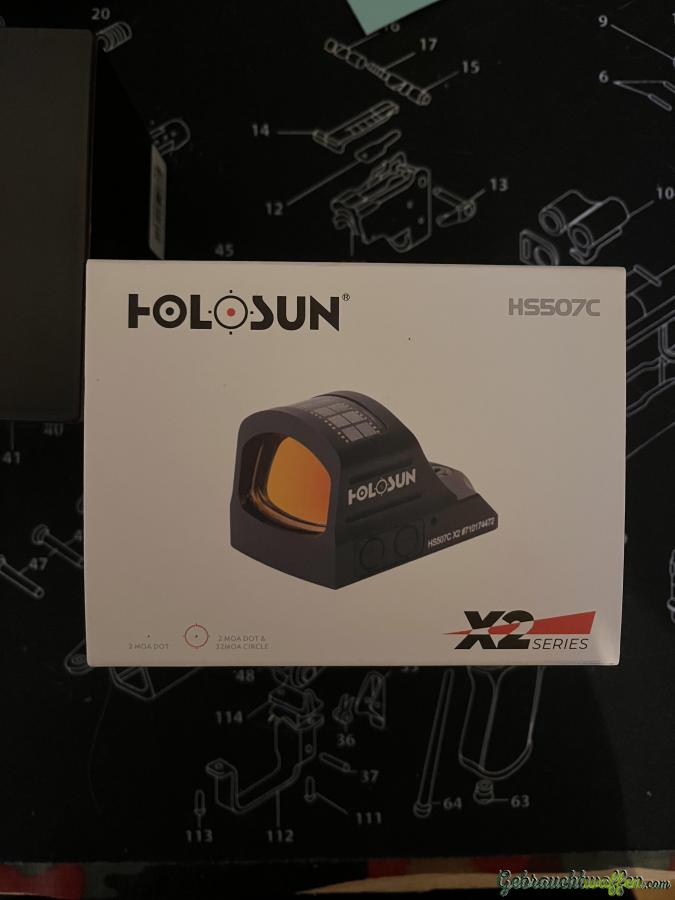 RedDot / HoloSight - Holosun 507C X2 neuf RedDot / HoloSight - Holosun 507C X2 neuf