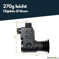 Vorsatz Nachtsichtgerät mit 850 IR-Strahler