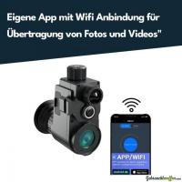 Vorsatz Nachtsichtgerät mit 850 IR-Strahler