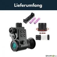Vorsatz Nachtsichtgerät mit 850 IR-Strahler