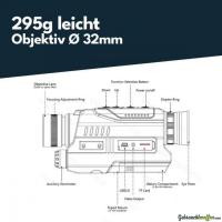 Monocular Nachtsichtgerät
