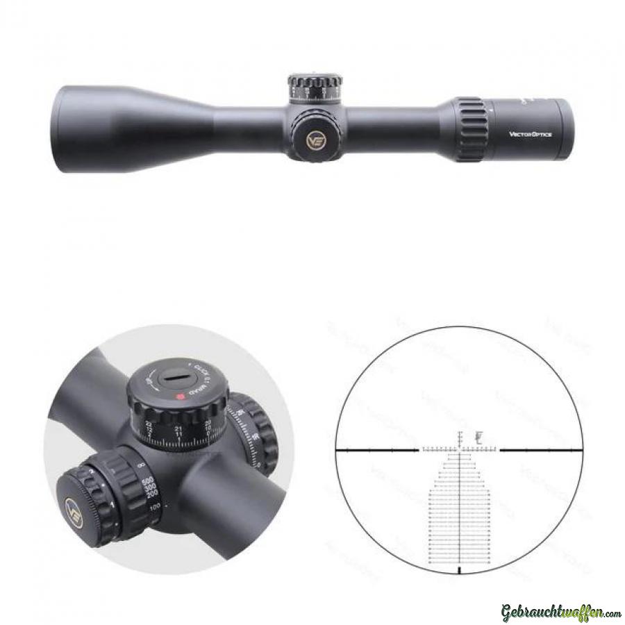 Vector Optics SCFF-40 Continental x6 4-24x56FFP VEC-MBR Vector Optics SCFF-40 Continental x6 4-24x56FFP VEC-MBR