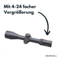 Vector Optics SCFF-40 Continental x6 4-24x56FFP VEC-MBR