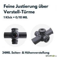 Vector Optics SCFF-40 Continental x6 4-24x56FFP VEC-MBR