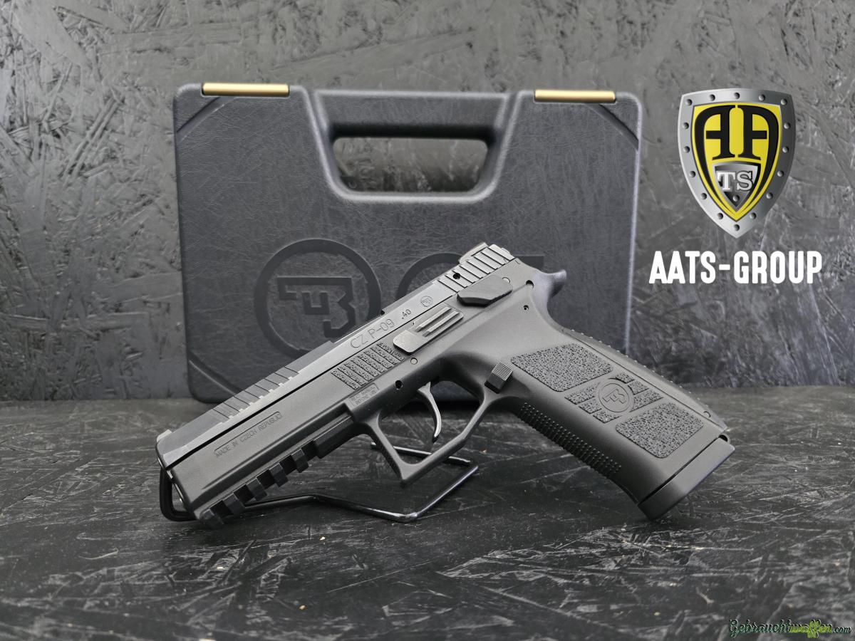 OCCASION Pistole CZ P-09 .40 S&W - Zustand neuwertig OCCASION Pistole CZ P-09 .40 S&W - Zustand neuwertig