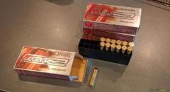 Cartouches Hornady cal.45-70 et cal.450 Bushmaster
