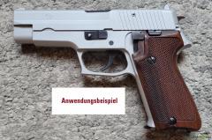 SIG P75 / P220 Holzgriffschalen