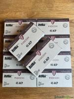 Fiocchi .45 ACP BLACK MAMBA 185grs FMJTC BM