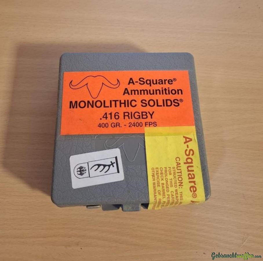 A-Square .416 Rigby A-Square .416 Rigby