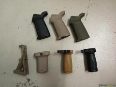 div. Magpul u. B&T Griffe