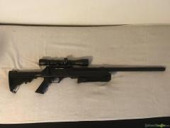 WELL SR-2 Airsoft Scharfschützengewehr, Bolt action, Federdruck, 6 mm BB